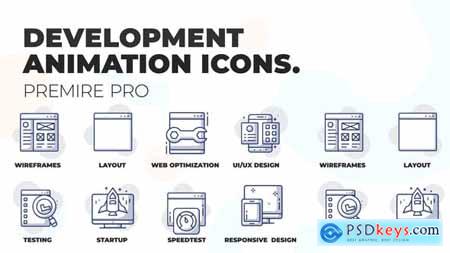 Web development Animation Icons (MOGRT) 36441318