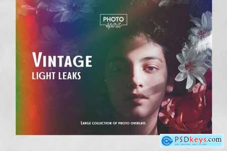 Vintage Light Leaks Overlays 7034389