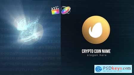 Crypto Coin Logo Reveal 36478097