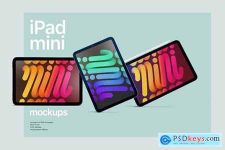 iPad Mini Mockup