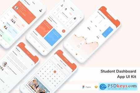 Student Dashboard App UI Kit
