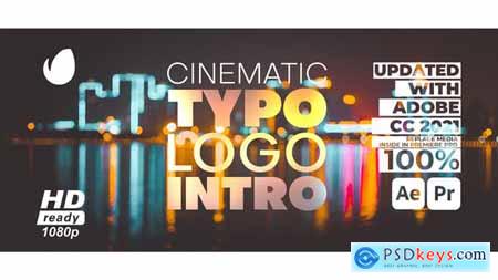 Cinematic Typo Logo for Premiere Pro 36487427