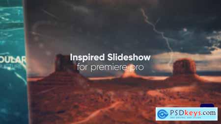 Inspired Slideshow For Premiere Pro 36425774