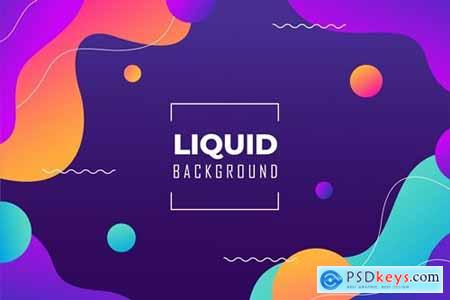 Gradient Liquid Background