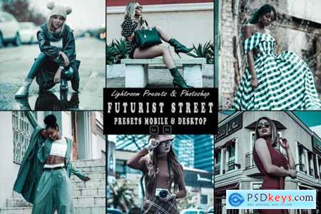 Futurist Street Action Photoshop & Lightrom Preset