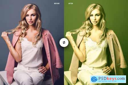 Fashion Magazine V2.0 - Photoshop Action