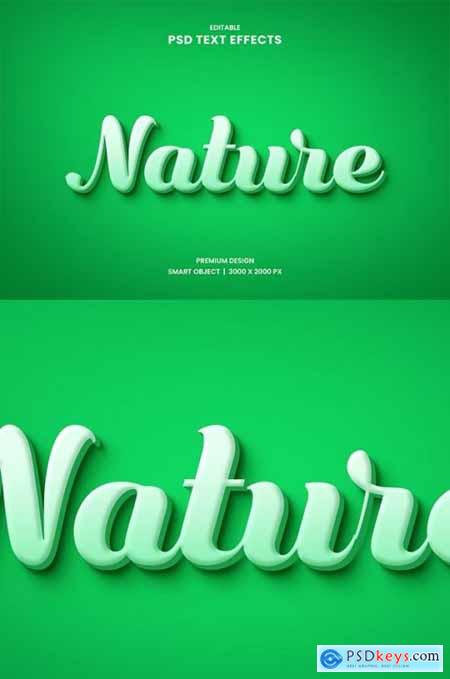 Nature Editable Text Effect 33403155