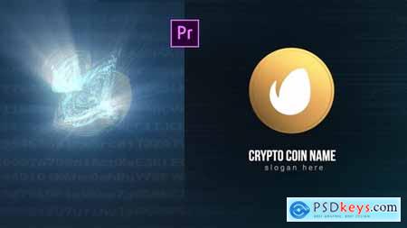 Crypto Coin Logo Reveal 36519164