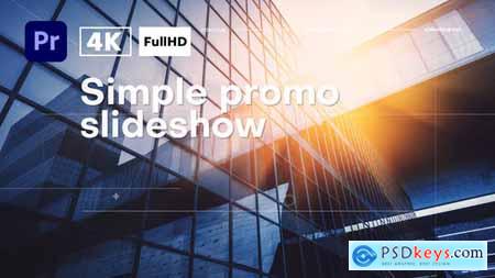 Minimal Promo Slideshow 6 Premiere Pro 36517385