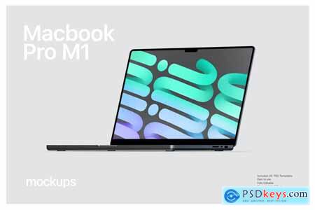 Macbook Pro Mockup 79MZCNL