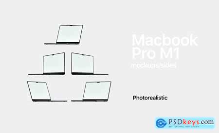 Macbook Pro Mockup 79MZCNL