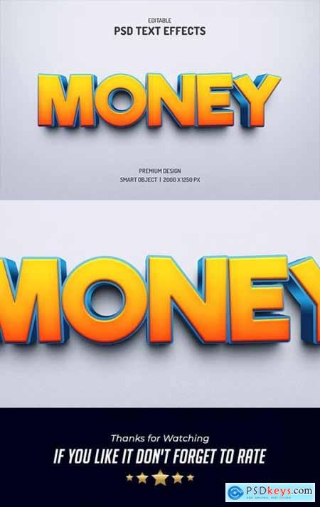 3D text effect style 35147460