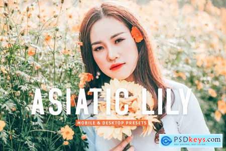 Asiatic Lily Pro Lightroom Presets 7003212