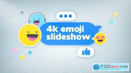 Emoji Kids And Teens Intro Opener 4K 36509557