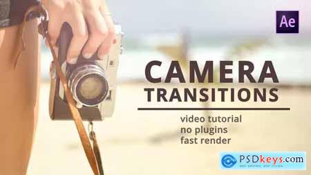 Camera Transitions for After Effects 36479303