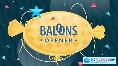 Baloons Opener 36534983