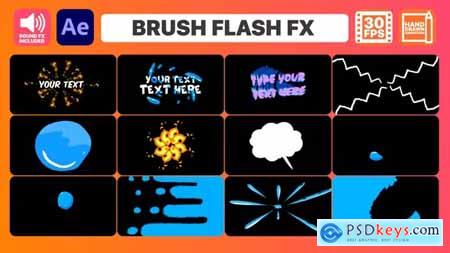 Brush Flash FX for After Effects 36489941