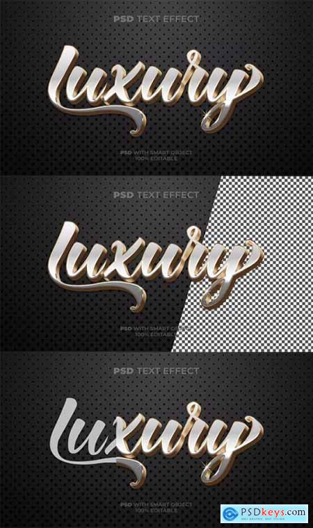 Gold Luxury Text Effect Style 36231015