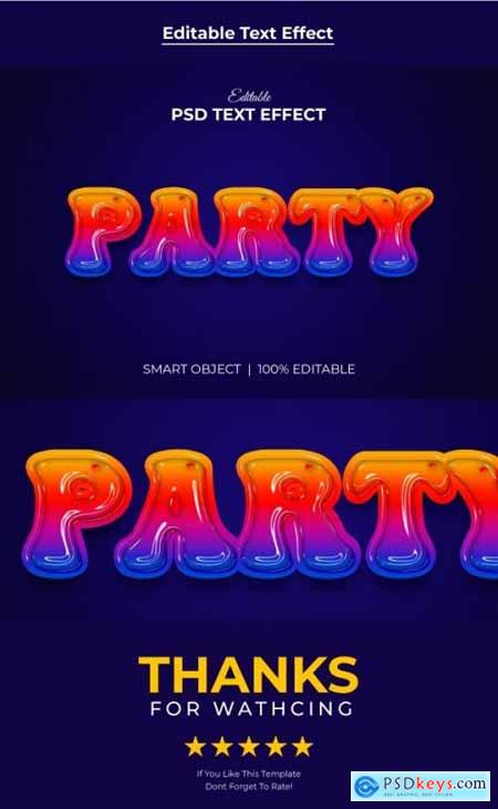 Party Photoshop layer style 35819315