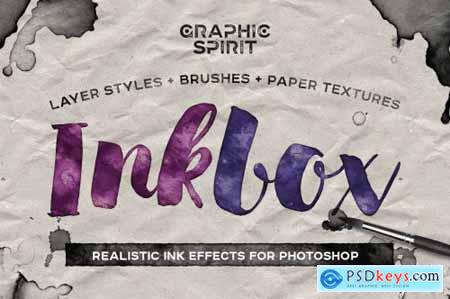 INKBOX- Realistic Ink Effects