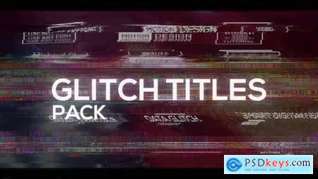 Glitch X Titles Pack 36572654
