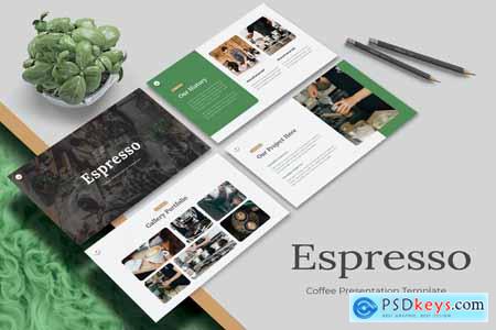 ESPRESSO - PowerPoint and Keynote Template