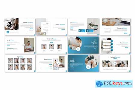 Figoshi - Business PowerPoint and Keynote Template