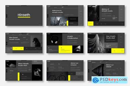 Hiraeth  Business PowerPoint and Keynote Template