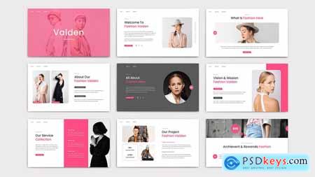 VALDEN - PowerPoint and Keynote Template