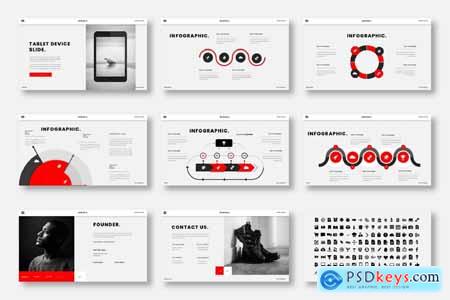 Aurora  Business Powerpoint, Keynote and Google Slides Template