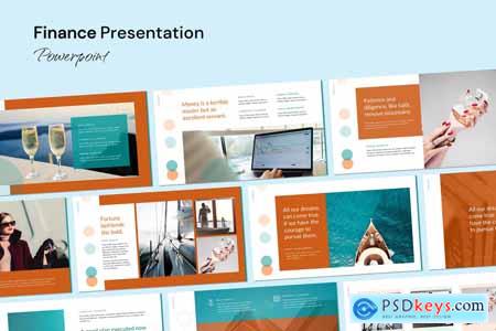 Sakale - Finance Business Pitch Powerpoint TUQSGFP