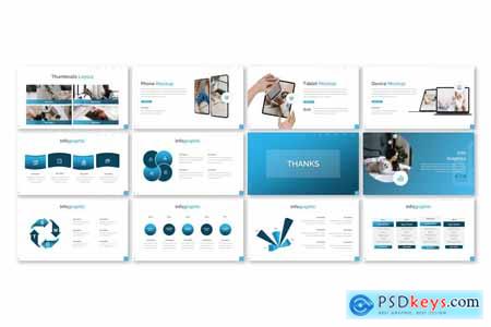 Figoshi - Business PowerPoint and Keynote Template