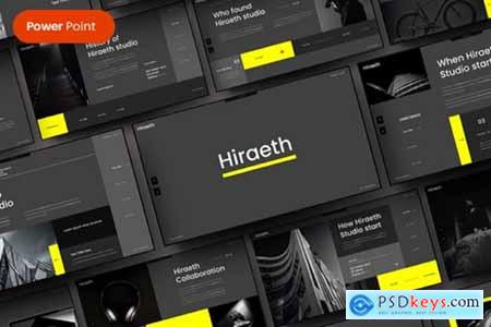 Hiraeth  Business PowerPoint and Keynote Template