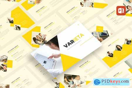 Varieta - Digital Publishing Powerpoint, Keynote and Google Slides Template