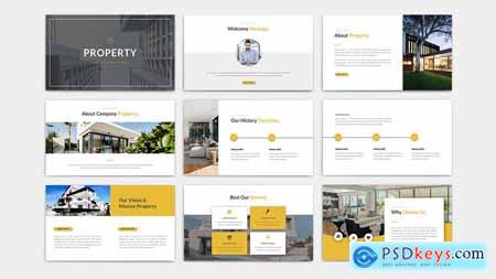 PROPERTY - PowerPoint and Keynote Template