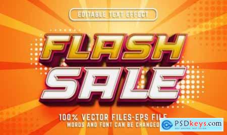 Set of Sale Editable Text Effect