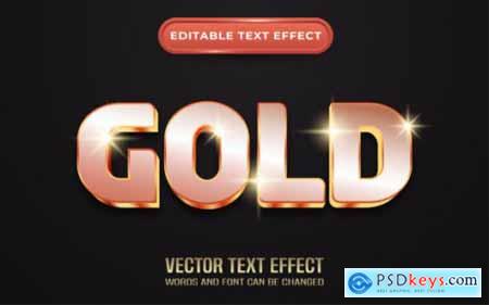 Text Effect Bundle with Gold and Diamond