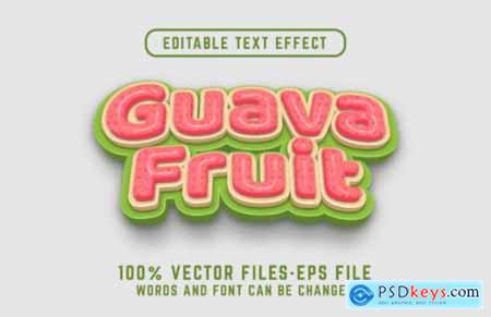 Set Fruit Editable Text Effect