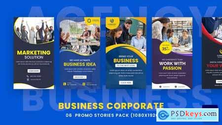Business Corporate Promo Stories Pack For Premiere Pro 36564247