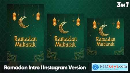 Ramadan Intro -- Instagram Version MOGRT 36533355