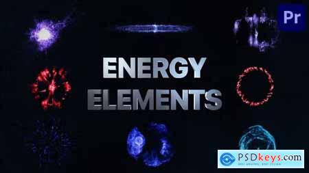 VFX Energy Elements And Explosions for Premiere Pro 36552183
