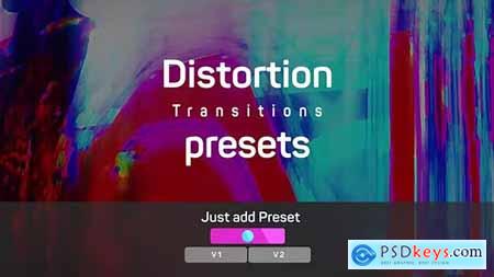 Distortion Transitions Presets 36585014 