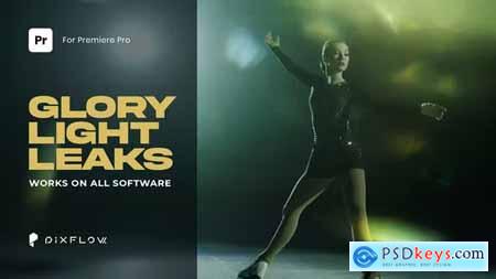 Glory Light Leaks for Premiere Pro 36595847