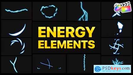 Energy Elements FCPX 36503603