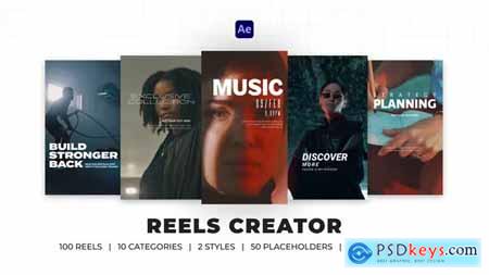 Reels Creator After Effects 36582190