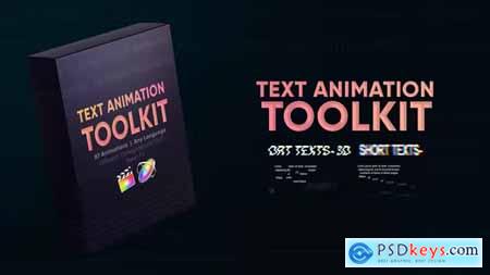 Text Animation Toolkit Final Cut Pro 36521830