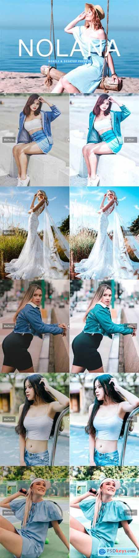 Nolana Pro Lightroom Presets