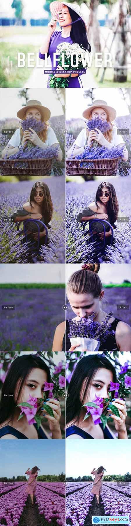 Bellflower Pro Lightroom Presets