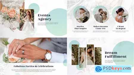 Wedding Presentation Event Agency -- DaVinci Resolve 36541477