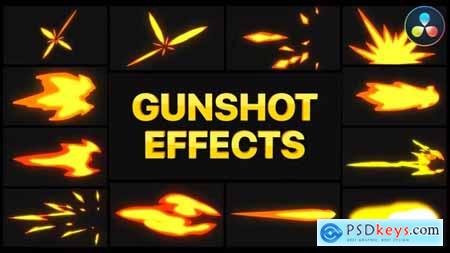 Gunshot Effects DaVinci Resolve 36565755